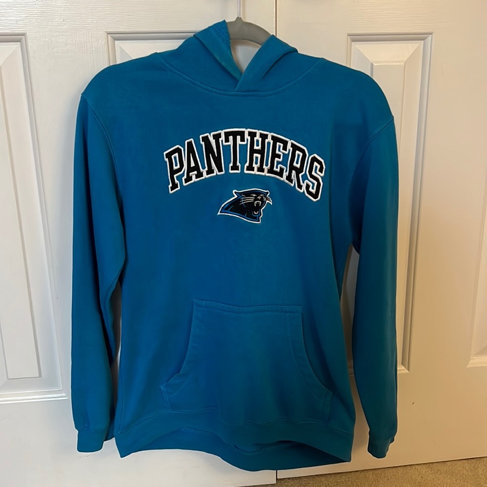 Blue Carolina Panthers Sweatshirt
